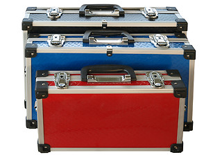 Image showing A Set of Three Cases 