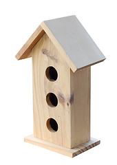 Image showing Wooden Bird House