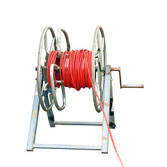 Image showing Reel of Cable