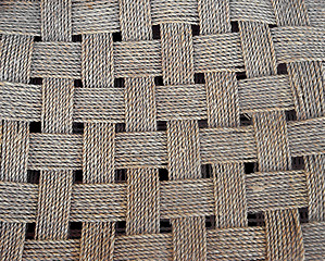 Image showing Cane weave