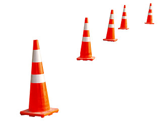 Image showing Cones