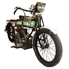 Image showing 1911 Excelsior Motorbike