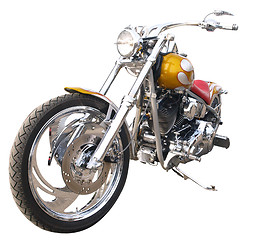 Image showing Custom Built Motorbike