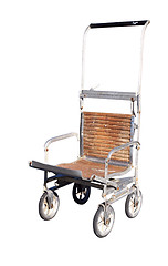 Image showing Antique Pushchair