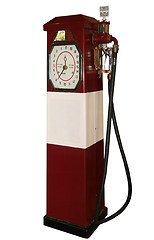 Image showing Antique Gas Pump