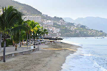 Image showing Puerto Vallarta beach, Mexico