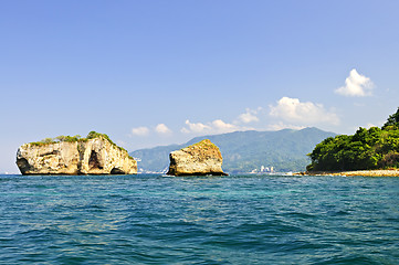 Image showing Los Arcos Park in Mexico