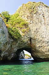 Image showing Los Arcos Park in Mexico