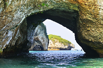 Image showing Los Arcos Park in Mexico