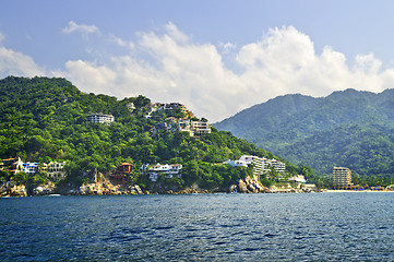 Image showing Pacific coast of Mexico