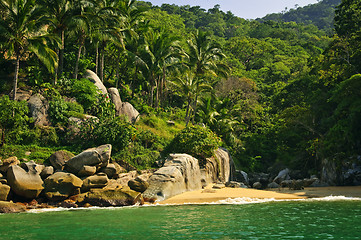 Image showing Beach in Mexico