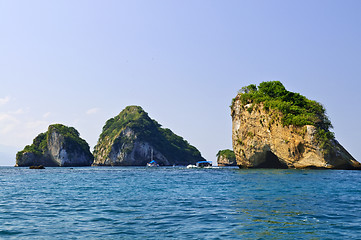 Image showing Los Arcos Park in Mexico