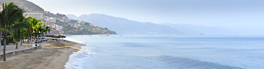 Image showing Puerto Vallarta beach, Mexico