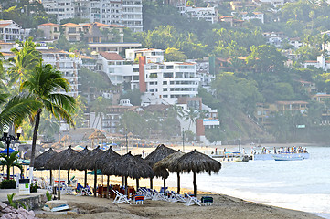 Image showing Puerto Vallarta beach, Mexico