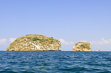 Image showing Los Arcos Park in Mexico