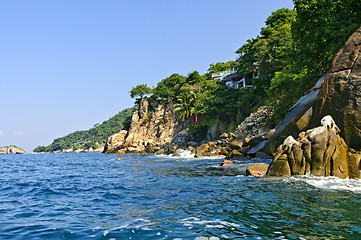 Image showing Pacific coast of Mexico