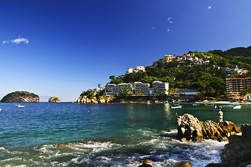 Image showing Pacific coast of Mexico