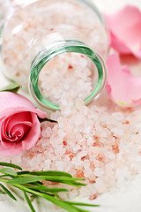 Image showing Bath salts