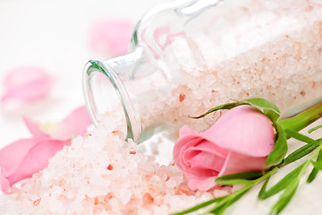 Image showing Bath salts