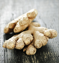 Image showing Ginger root