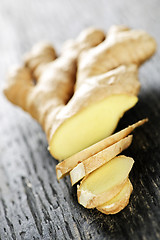 Image showing Ginger root