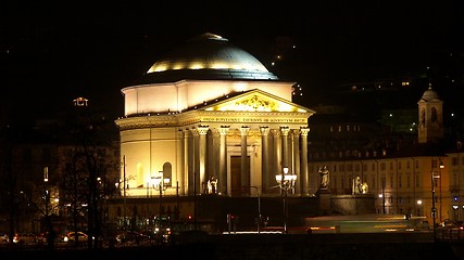 Image showing Gran Madre church, Turin