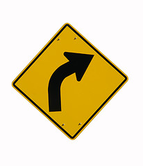Image showing Right Turn