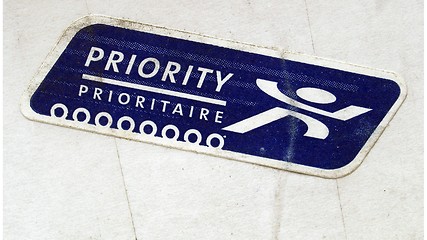 Image showing Priority