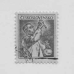 Image showing Czech stamp