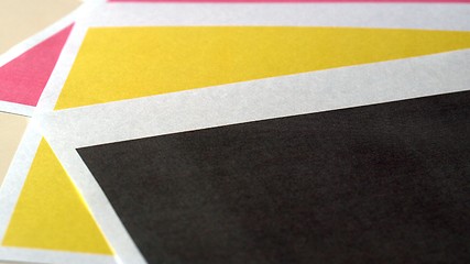 Image showing Print test