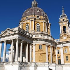 Image showing Basilica di Superga, Turin