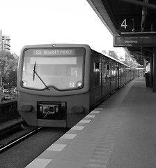 Image showing Subway train