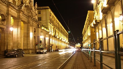 Image showing Via Po, Turin