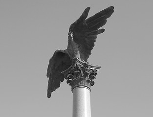 Image showing King Umberto I monument