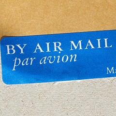 Image showing Airmail