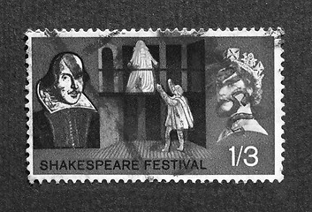 Image showing Shakespeare Festival Stamp