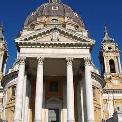 Image showing Basilica di Superga, Turin