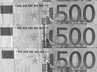 Image showing Euro note