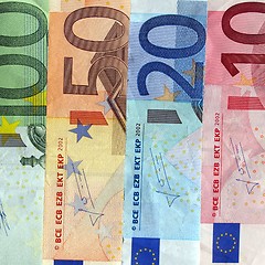 Image showing Euro note