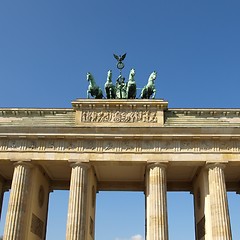 Image showing Brandenburger Tor, Berlin