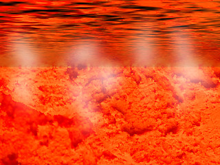 Image showing Lava