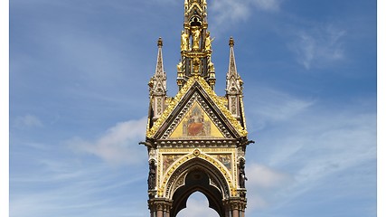 Image showing Albert Memorial, London