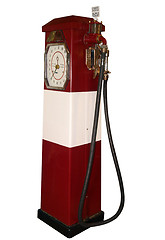 Image showing Antique Gas Pump