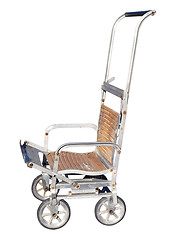 Image showing Old Pushchair