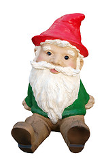 Image showing Sitting Gnome