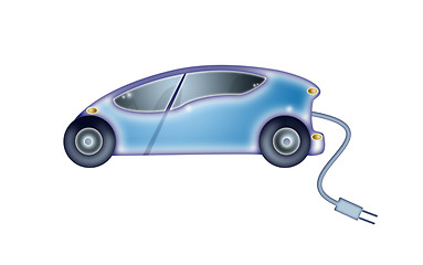 Image showing electric car
