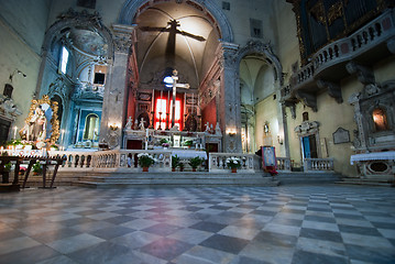 Image showing Chiesa del Carmine, Pisa