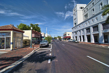 Image showing Streets of Miami, Florida