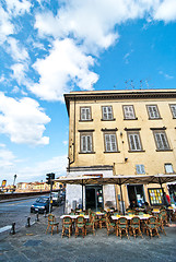 Image showing Piazza Garibaldi, Pisa