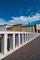 Image showing Lungarni, Pisa